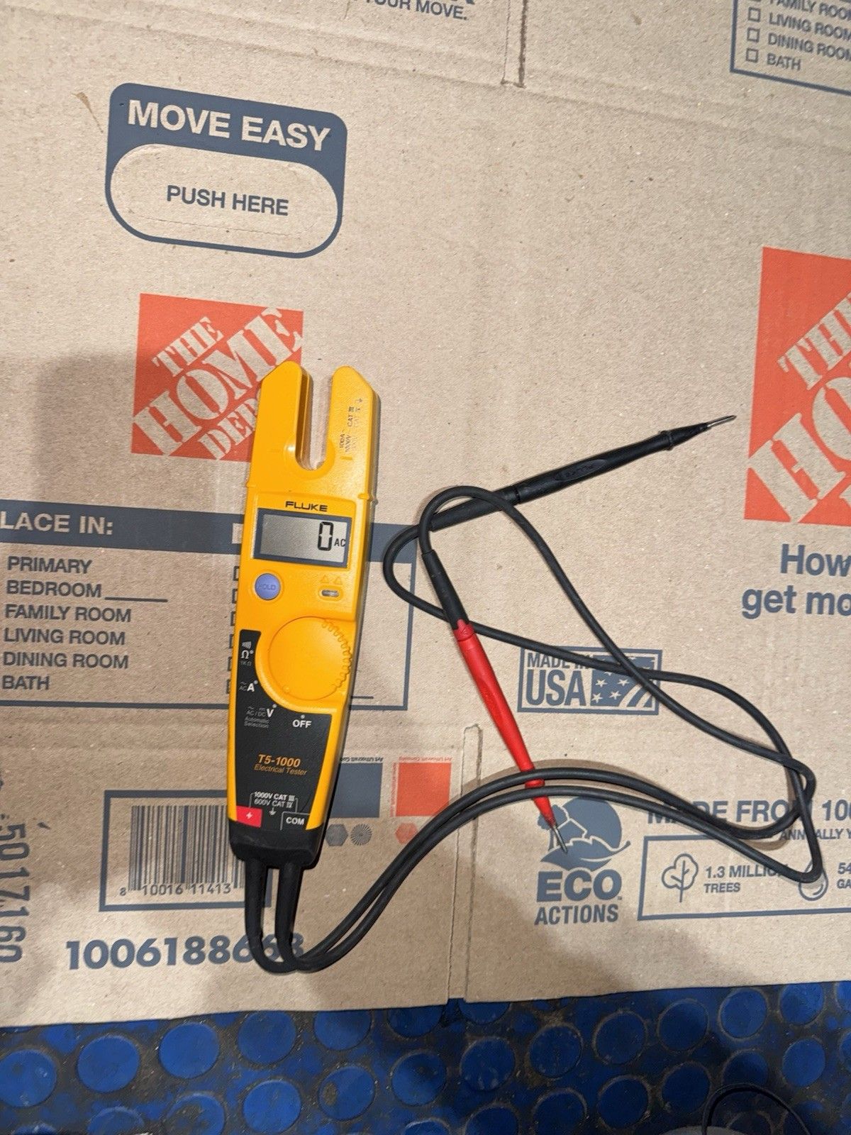 Fluke T 5 1000 Electrical Voltage Continuity and Current er