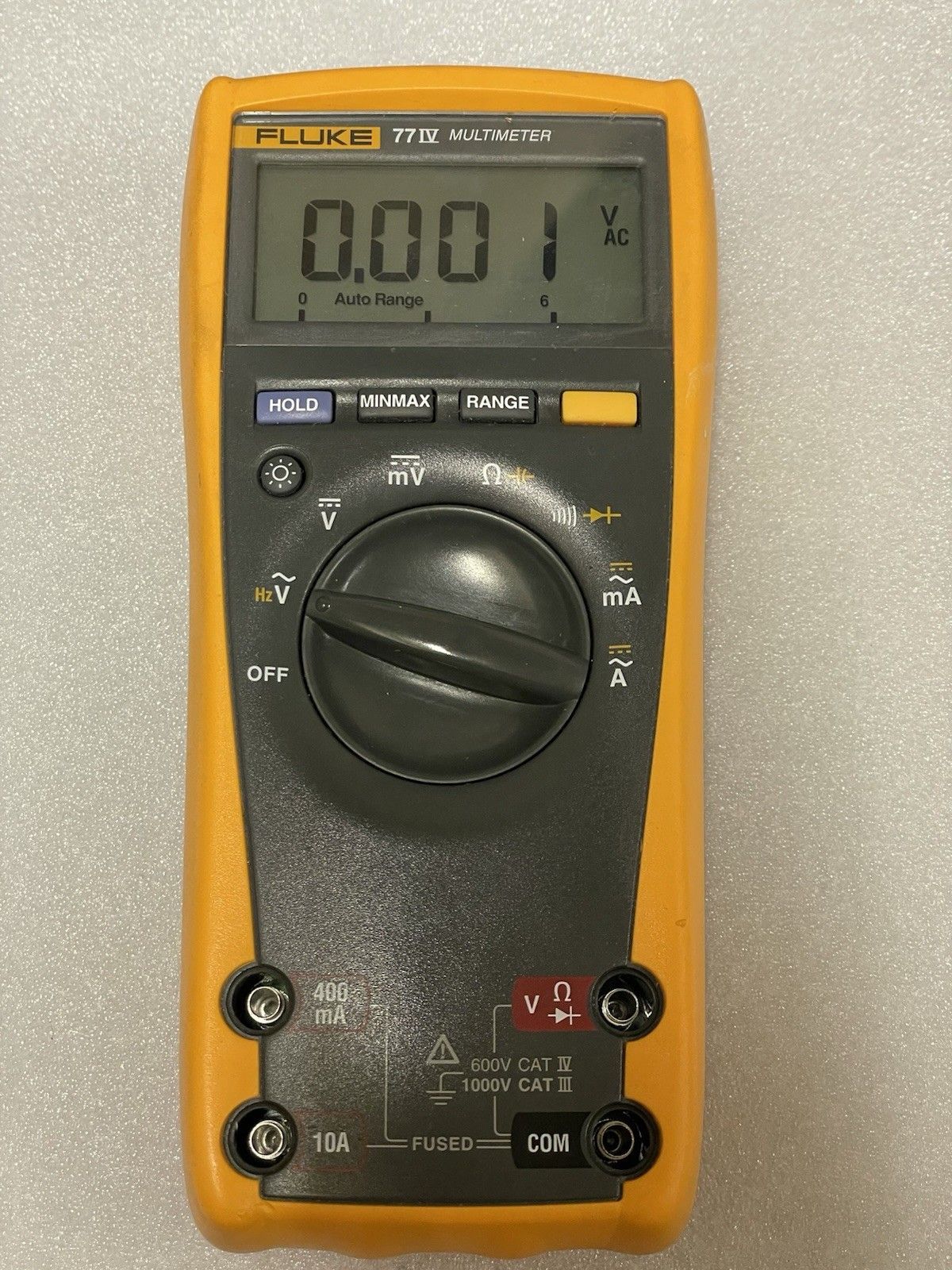 FLUKE 77 IV MULTIMETER