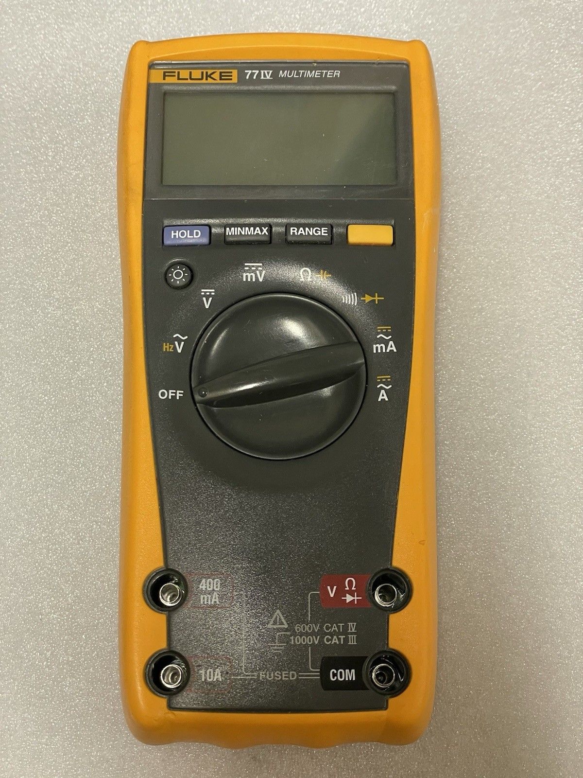 FLUKE 77 IV MULTIMETER