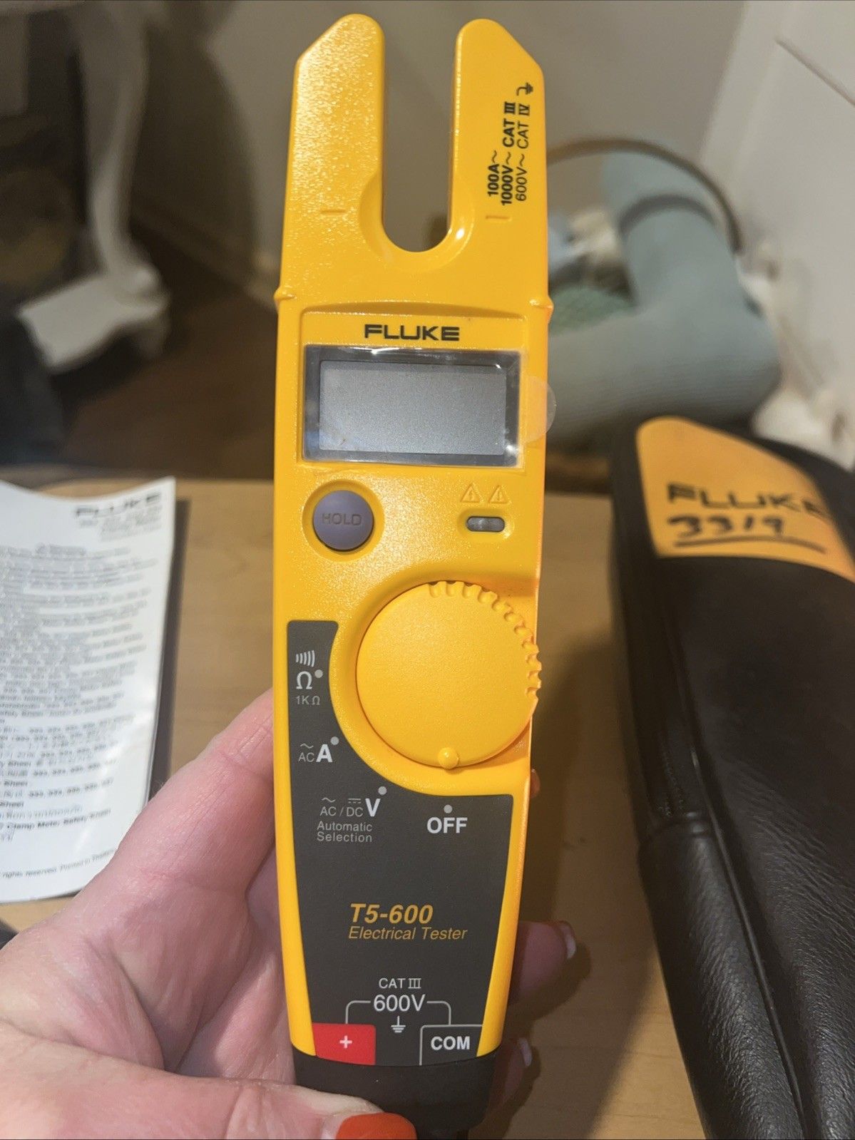 Fluke T 5 600 Electrical er Made in A Case