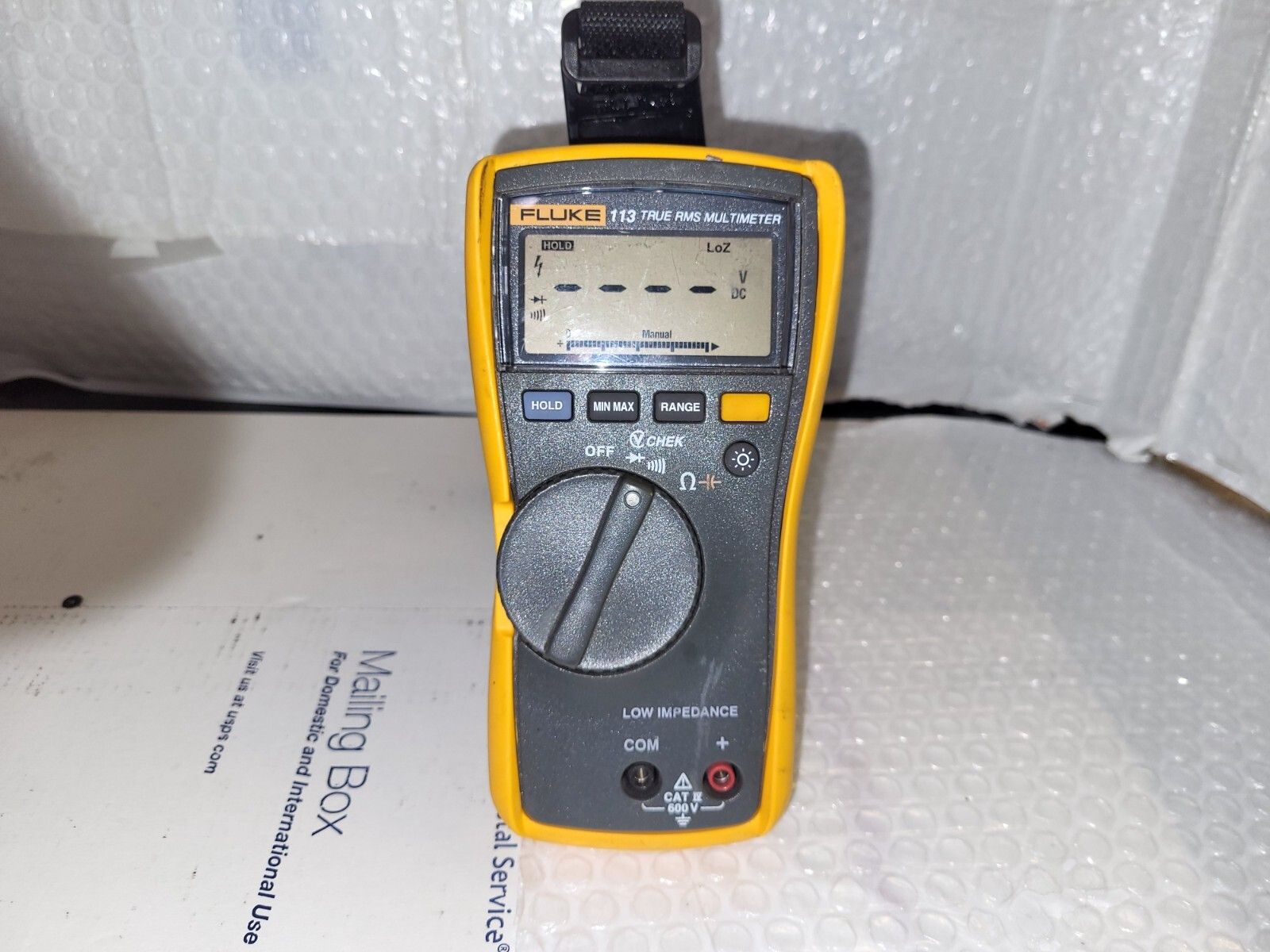 Fluke 113 True RMS Digital Utility Multimeter