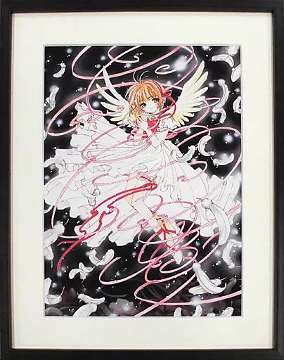 原画イラストボード カードキャプターさくら 複製原画E リボン