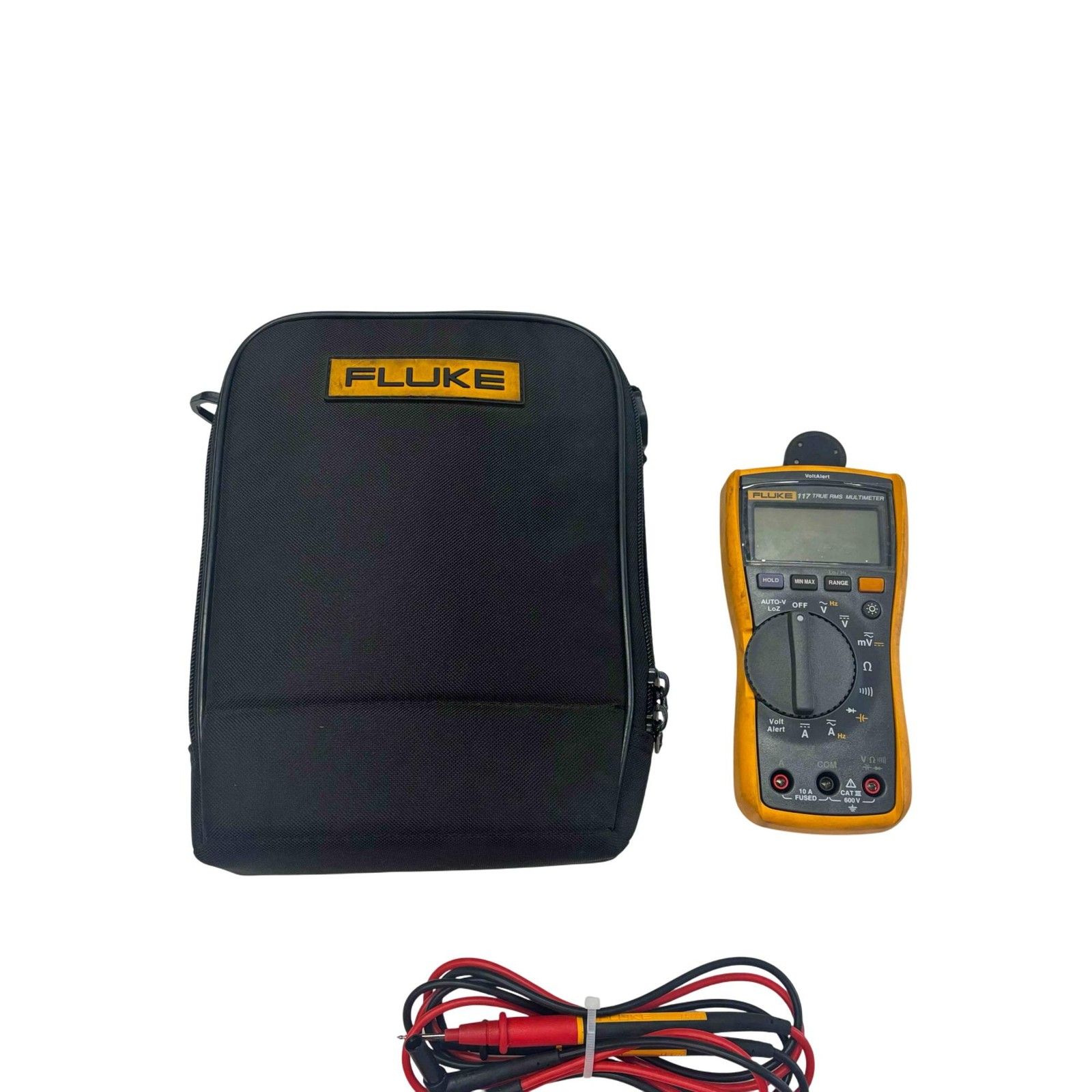 Fluke 117 True RMS Digital Multimeter CAT III 600 V