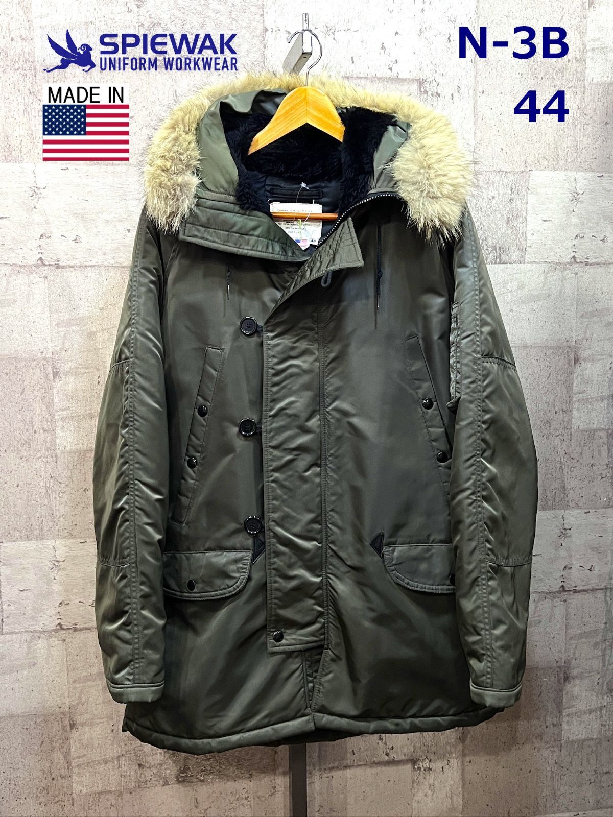 SPIEWAK N-3B パーカー 44 オリーブグリーン スピワック n3b 楽天市場