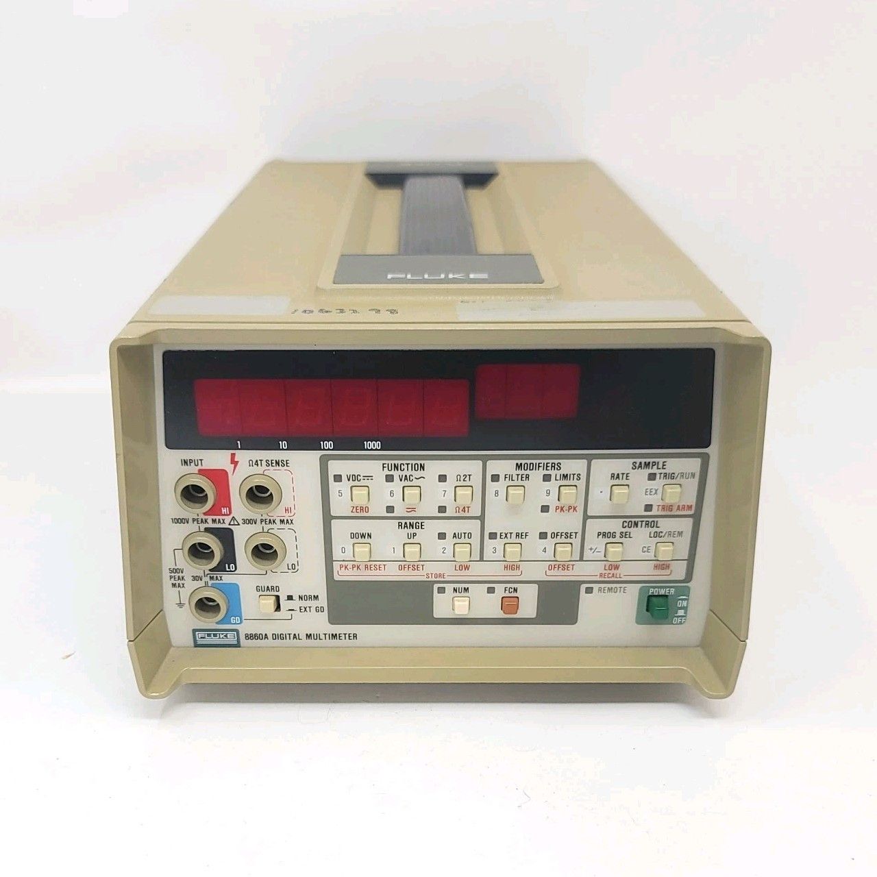 Fluke 8860 A Digital Calculating Multimeter