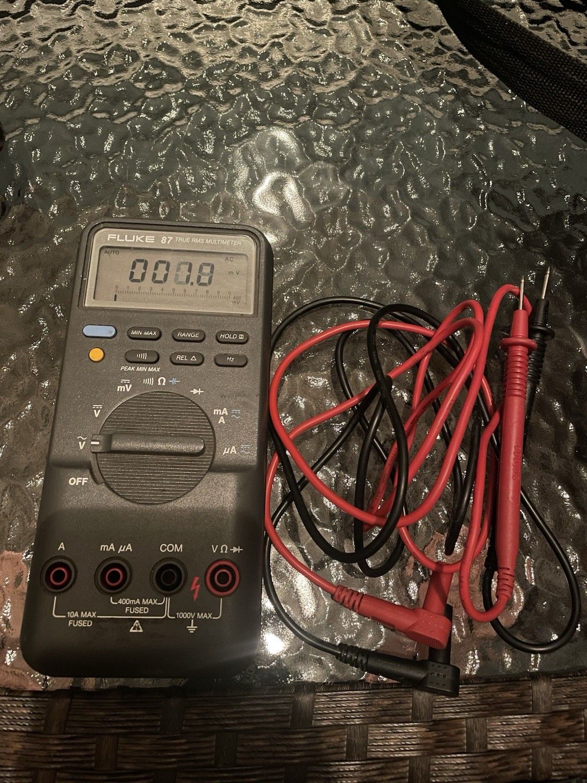 FLUKE 87 True RMS Multimeter Leads