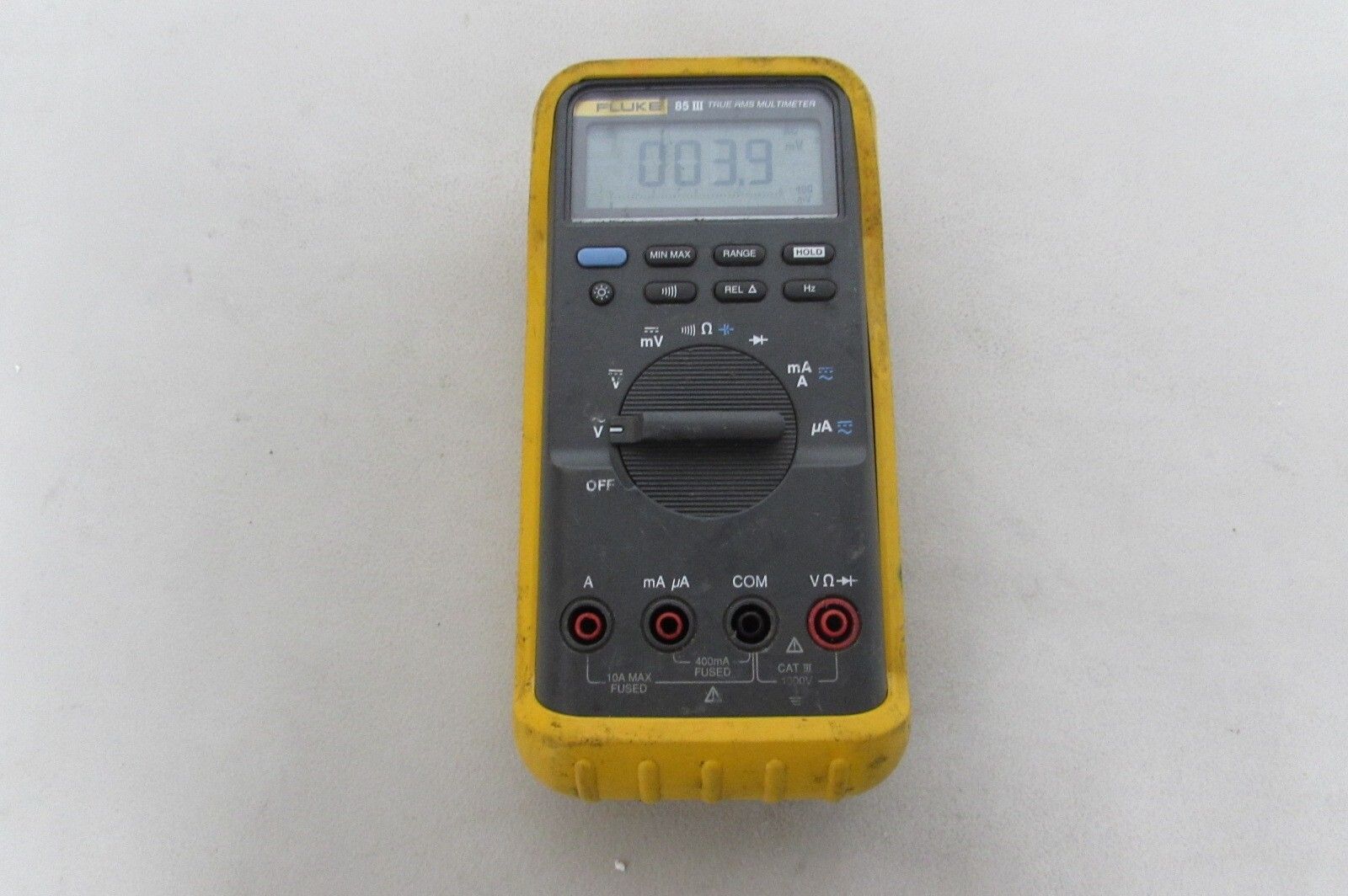 Fluke 85 III True RMS Multimeter