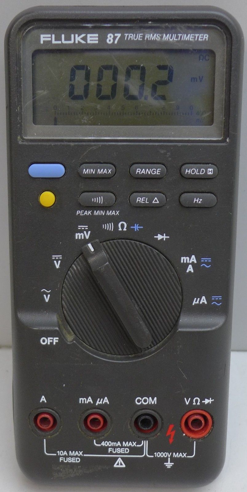 Fluke 87 True RMS Digital Multimeter - and Working - メルカリ