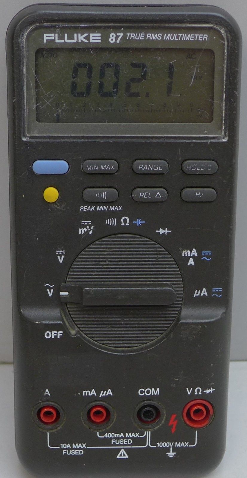 Fluke 87 True RMS Digital Multimeter and Working 3