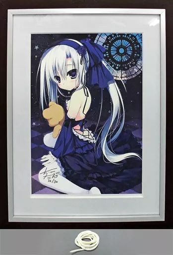 中古】原画イラストボード ≪イラスト画集≫ ちこたむ ジークレー版画