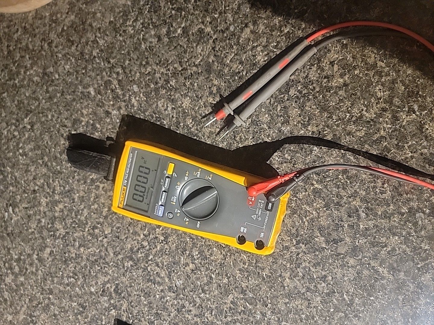 Fluke Remote Wireless Dismountabl Display Digital Multimeter 233 傾斜センサー その他 