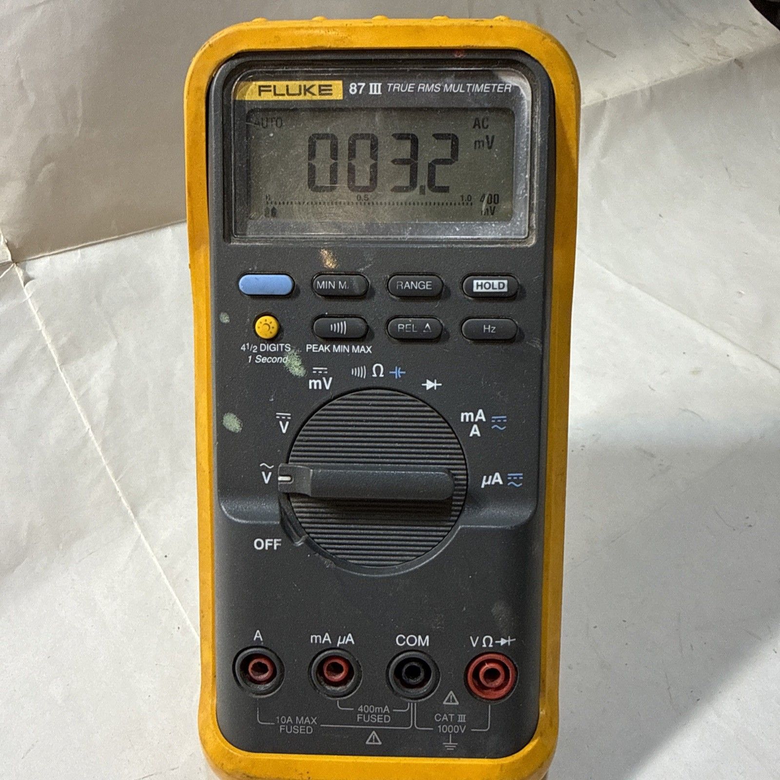 Fluke 87 III True RMS Multimeter