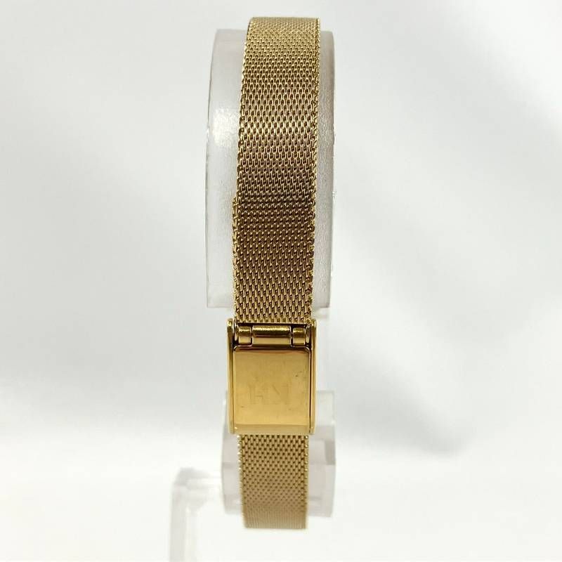 稼働品 新品電池交換済み KATHARINE HAMNETT キャサリンハムネット 