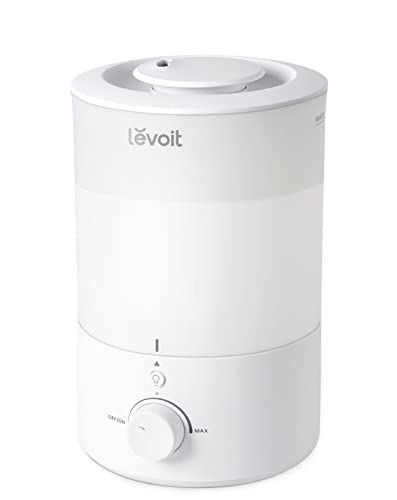 節電対策 Levoit レボイト 加湿器 アロマ 卓上 大容量 3 L 17畳まで対応 小型 超音波式 28 dB 省エネ 静音 上から給水 ナイトライト 220 ml h 25時間連続稼働 消灯 おしゃれ 空焚き防止 寝室 852 b 6153