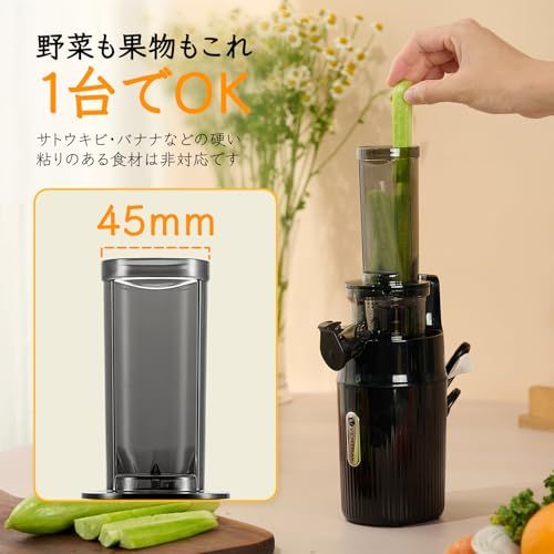 搾りカス自動分離 洗いやすい