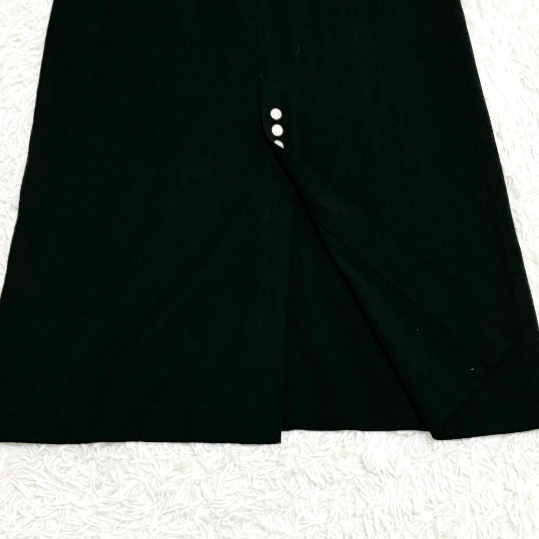 伸縮性有 インゲボルグ INGEBORG ロングスカート S ブラック - メルカリ