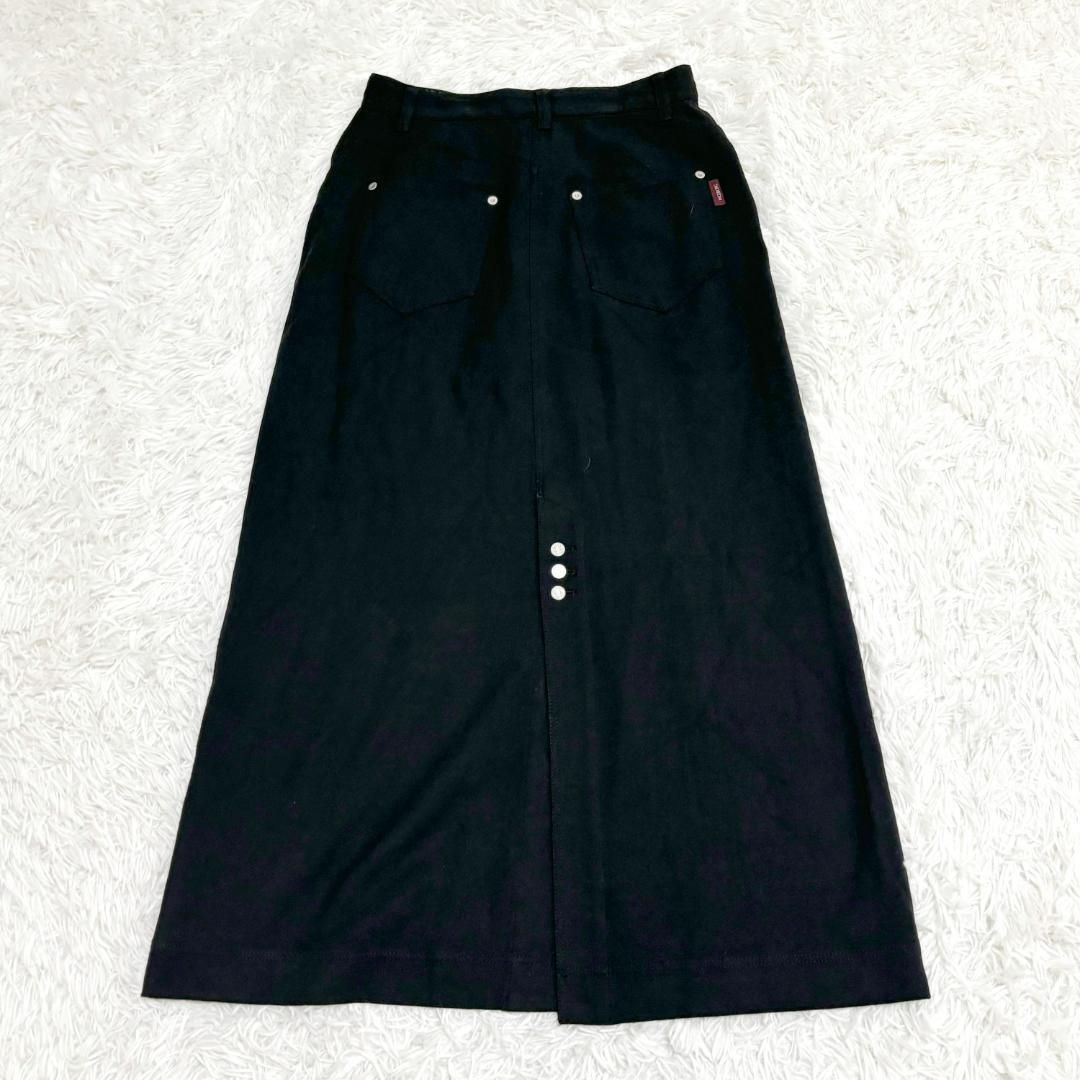 伸縮性有 インゲボルグ INGEBORG ロングスカート S ブラック - メルカリ