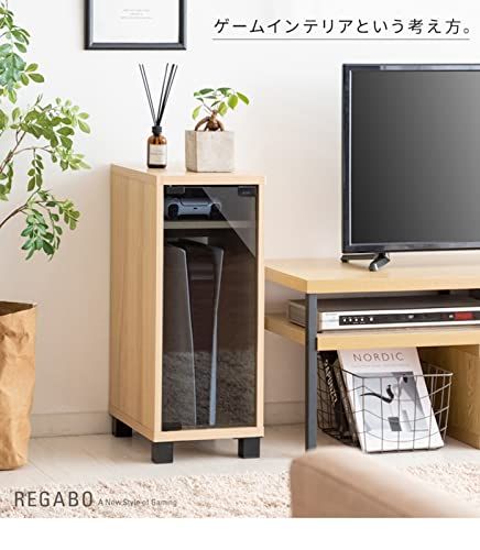 宮武製作所(Miyatake Seisakujyo) ゲームラック REGABm 宮武製作所 ゲームラック チェスト ワゴン ゲーム機収納 引出し
