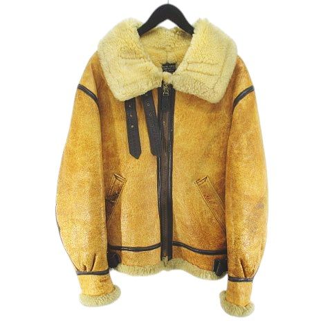 アヴィレックス AVIREX B-3 AC-17755 ムートン フライトジャケット 38