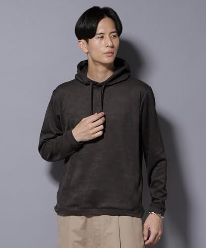 ナノ ユニバース フェイクスエード フーディー 長袖 メンズ 672 5223203 e 66 dd 1 eab