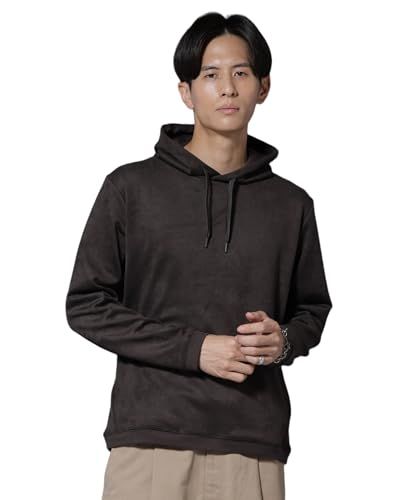 ナノ ユニバース フェイクスエード フーディー 長袖 メンズ 672 5223203 e 66 dd 1 eab