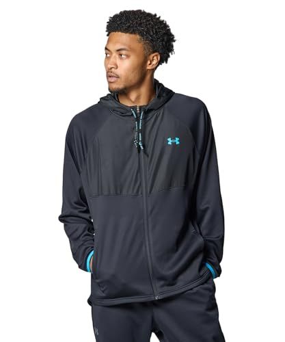 UNDER ARMOUR アンダーアーマー トレーニングフリースUAアーマーフリース マックス フルジップ フーディーメンズe