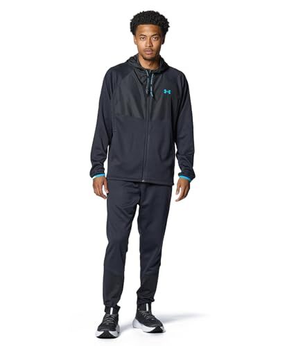 UNDER ARMOUR アンダーアーマー トレーニングフリースUAアーマーフリース マックス フルジップ フーディーメンズe