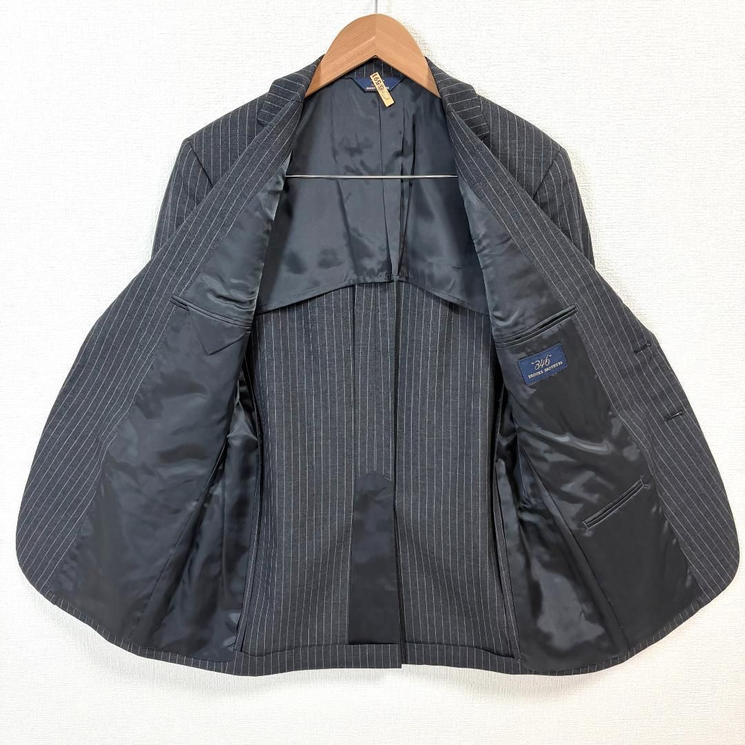 美品346ブルックスブラザーズ セットアップスーツ - メルカリ