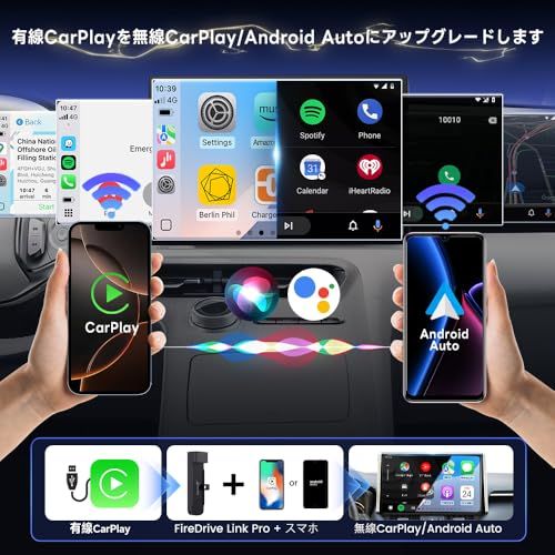  迅速に発送 CarlinKit FireDrive Link Pro TV Stick HDMI入力対応 無線CarPlayAndroid Auto CarPlay Fire HDMIアダプター ハイビジョン動画を転送 078 acda 3 その他 キッチン 食器