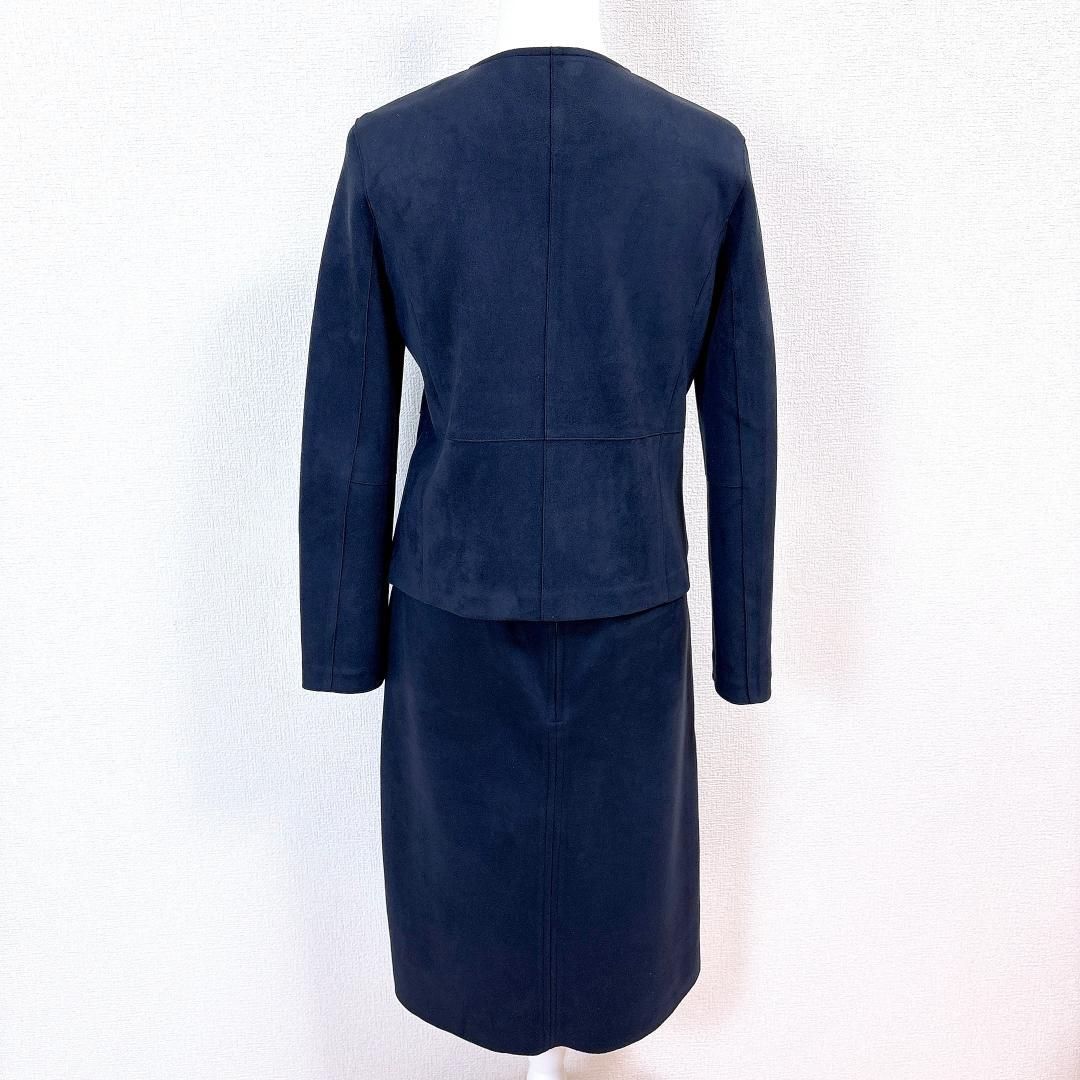 美品】J.PRESS スカートセットアップ 上M下9 ネイビー - メルカリ