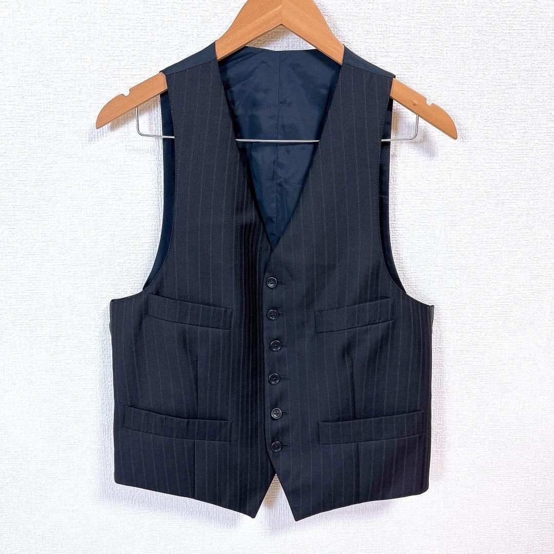 ARMANI COLLEZIONI 3ピース スーツセットアップ ベスト 48 - メルカリ