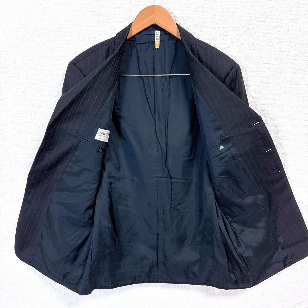 ARMANI COLLEZIONI 3ピース スーツセットアップ ベスト 48 - メルカリ
