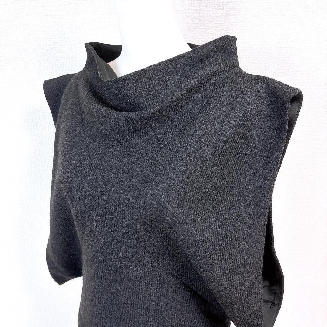 美品 MartinMargiela オーバーサイズウールブラウス 42 白タグ - メルカリ