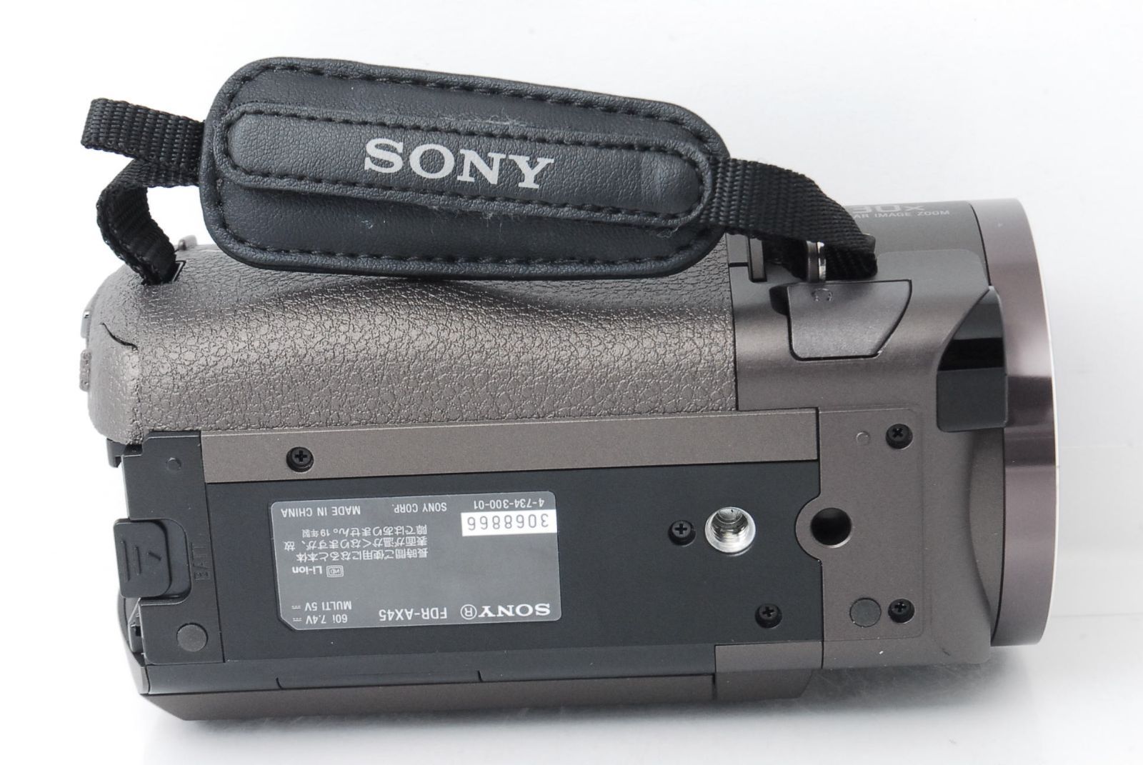 【極美品 & 動作確認済】SONY ソニー FDR-AX45 ブロンズブラウン ☆極美品！手軽に4K撮影！Wi-Fi対応☆ソニー FDR-AX45 ブロンズ