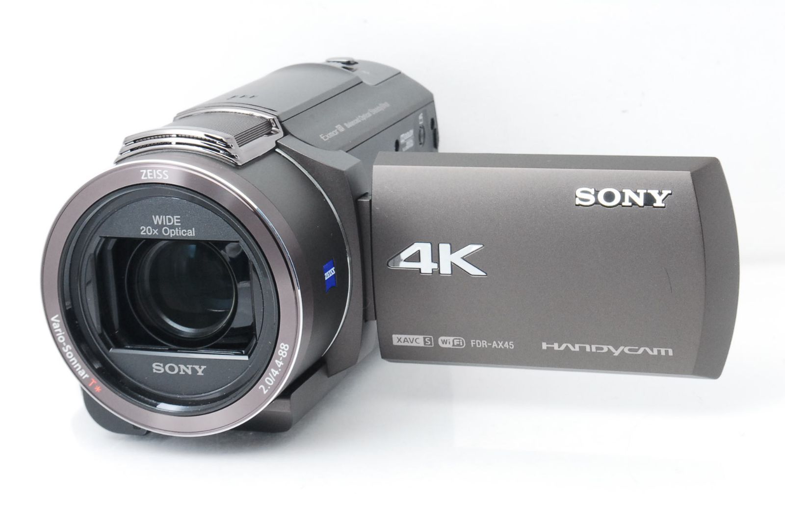 【極美品 & 動作確認済】SONY ソニー FDR-AX45 ブロンズブラウン SONY デジタル4K FDR-AX45（ブロンズブラウン） 【公式通販】