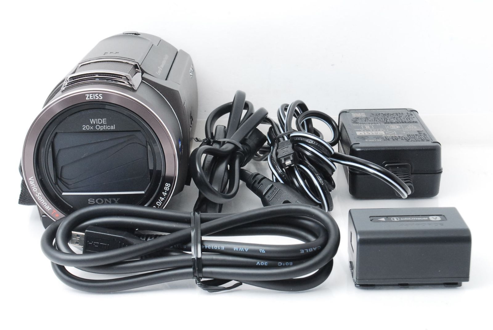 ☆極美品！手軽に4K撮影！Wi-Fi対応☆ソニー FDR-AX45 ブロンズ