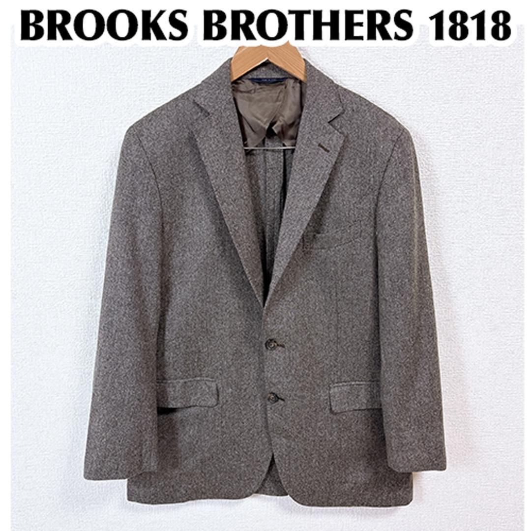 美品】ブルックスブラザーズ カノニコ ジャケット 38 シルク混