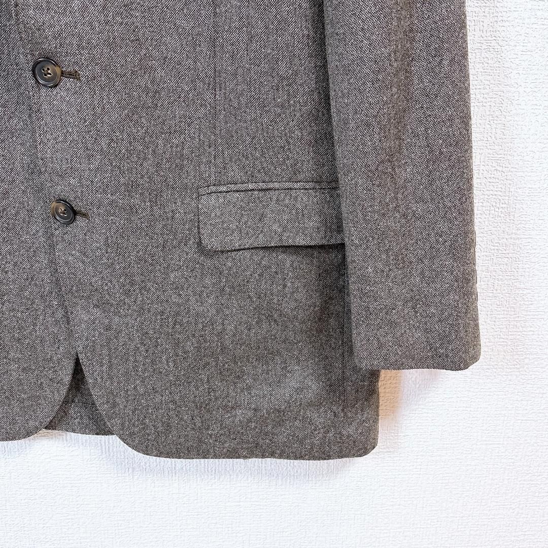 美品】ブルックスブラザーズ カノニコ ジャケット 38 シルク混
