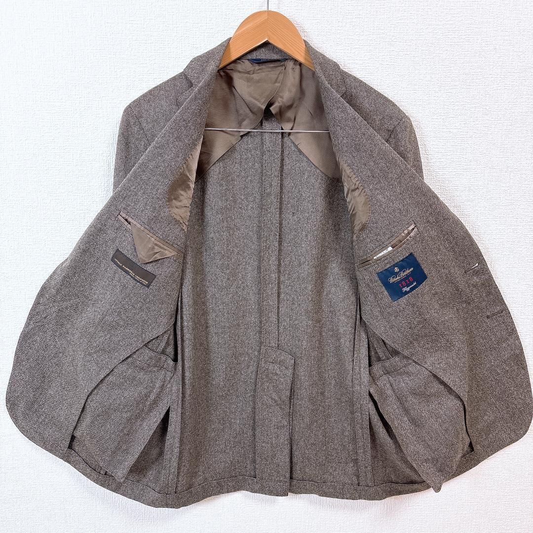 美品】ブルックスブラザーズ カノニコ ジャケット 38 シルク混
