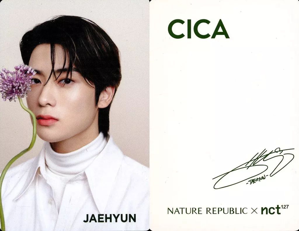 中古】コレクションカード(男性) NCT 127/ジェヒョン(JAEHYUN)/裏面