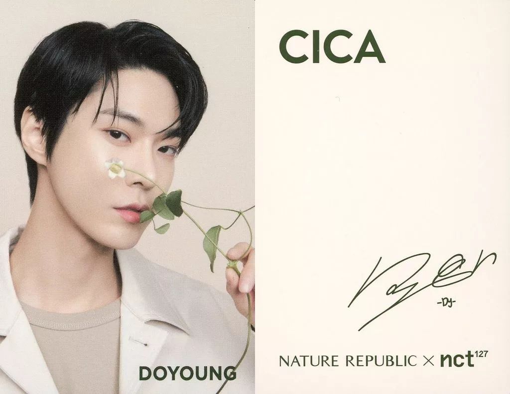 中古】コレクションカード(男性) NCT 127/ドヨン(DOYOUNG)/裏面印刷