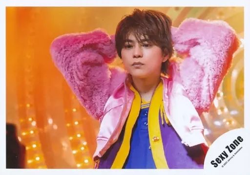 中古】生写真(ジャニーズ) Sexy Zone/佐藤勝利/横型・上半身/アルバム