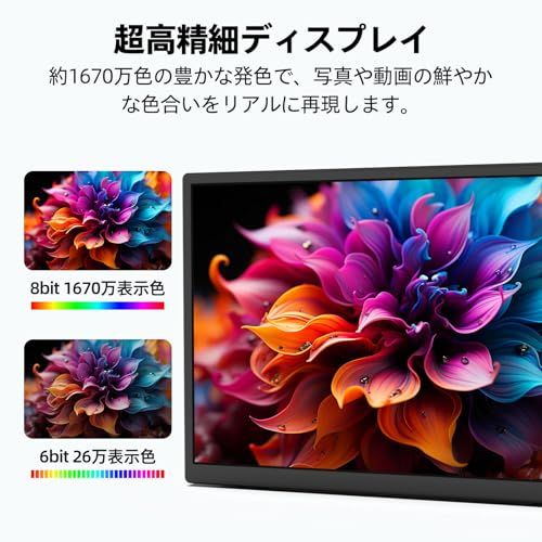 送料無料】CASKING モバイルモニター 10.5インチ 超軽量 3:2画面比 100
