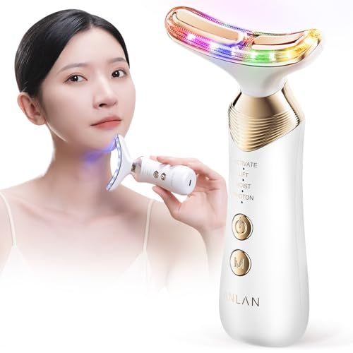 送料無料】【人気雑誌掲載 】ANLAN リフト美顔器 美顔器 ems美顔器