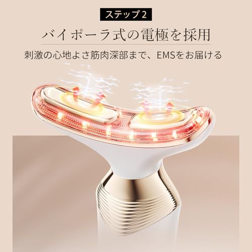 送料無料】【人気雑誌掲載 】ANLAN リフト美顔器 美顔器 ems美顔器