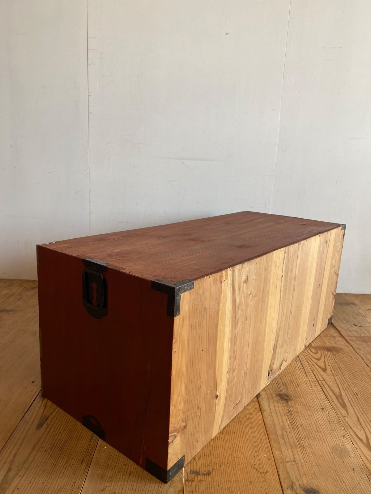 アンティーク チェスト 箪笥 ローボード テレビ台 昭和レトロ 古家具