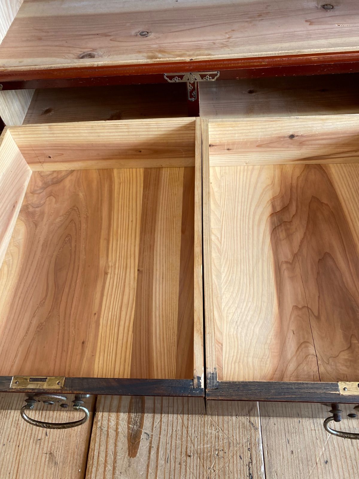 アンティーク チェスト 箪笥 ローボード テレビ台 昭和レトロ 古家具