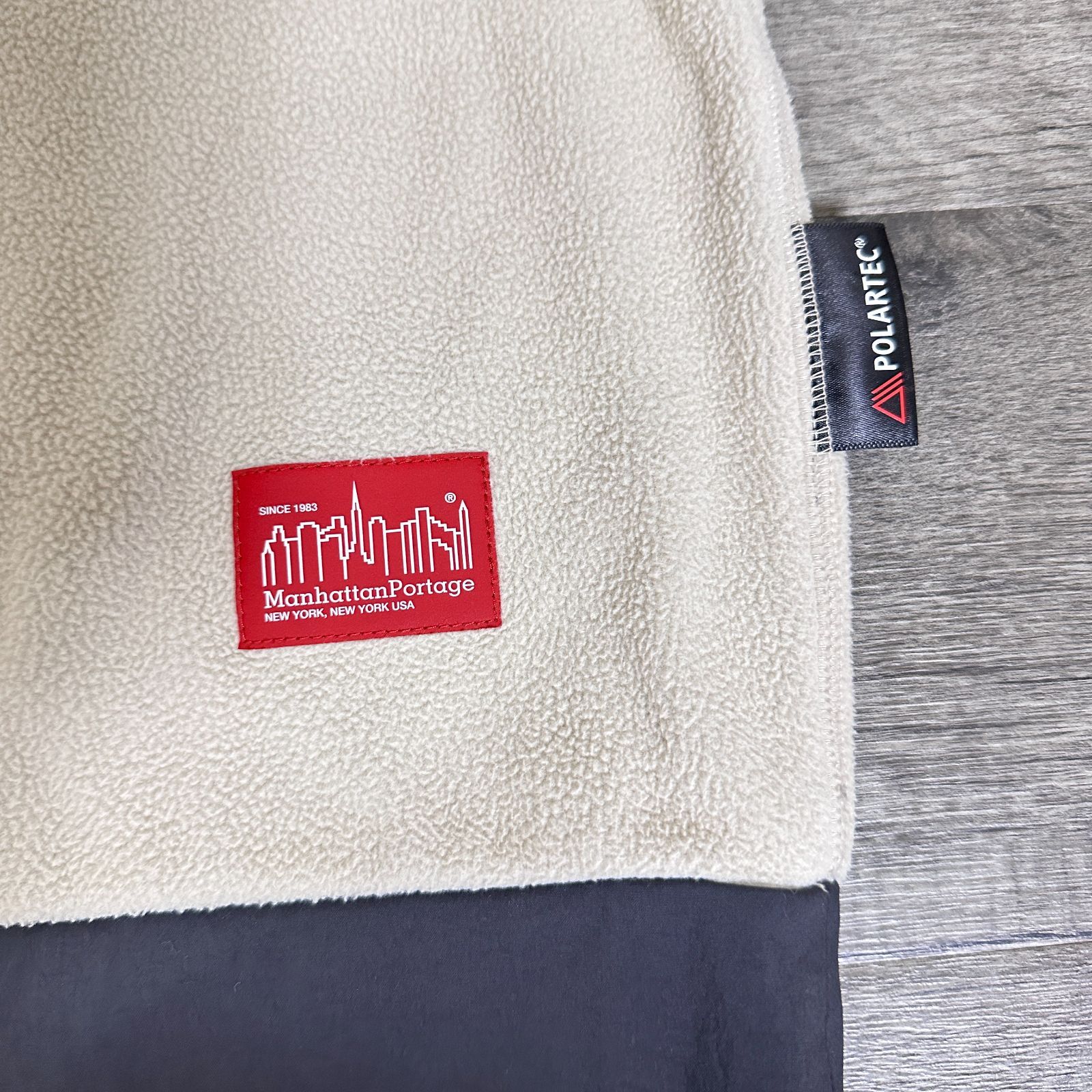 マンハッタンポーテージ POLARTEC ポーラテック クルーネック フリース 