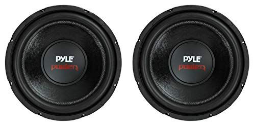 Pyle 口径30cm サブウーファー スピーカー埋込式】 最大出力 1600W