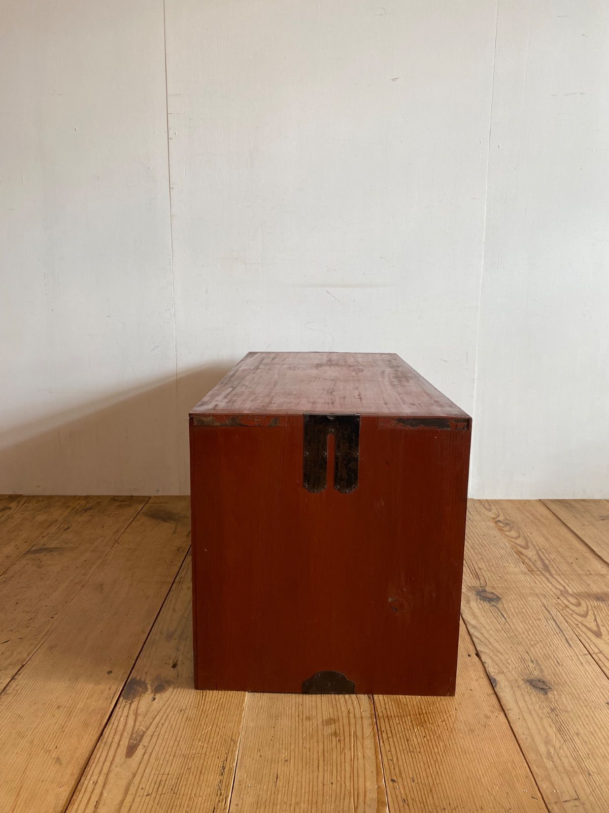 アンティーク チェスト 箪笥 ローボード ローテーブル テレビ台 昭和